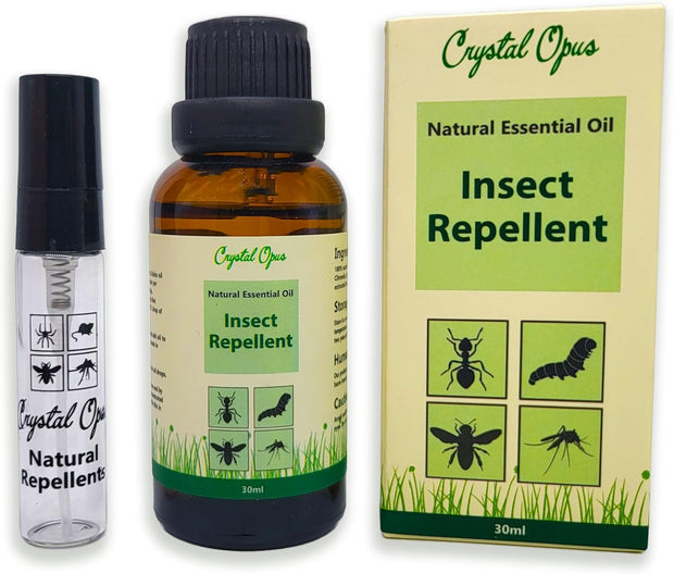 Makes 6+ Litres of Insect & Bug Repellent Spray. Home, Garden, Plants, Flowers & Crops. Tried & Trusted Humane Natural Blend of PMD, Peppermint, Rosemary, Thyme, Citronella, Sage & Lavender Oil.