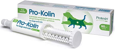Pet Health Pro-Kolin for Dogs and Cats Probiotic Paste and Syringe, 60 Ml (Pack of 1)